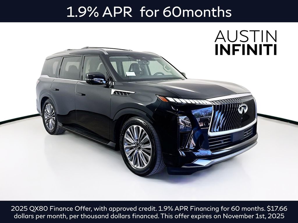 2025 Infiniti QX80