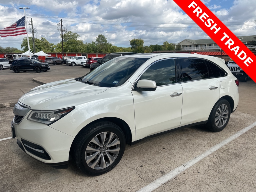 2016 Acura MDX