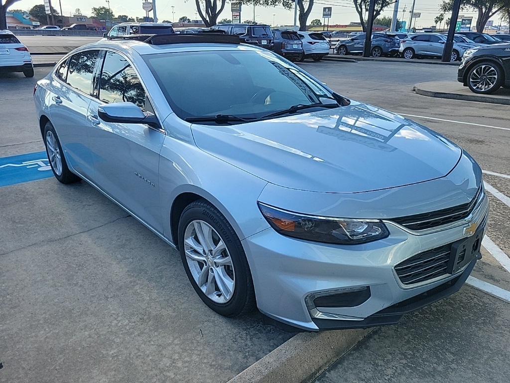 2018 Chevrolet Malibu