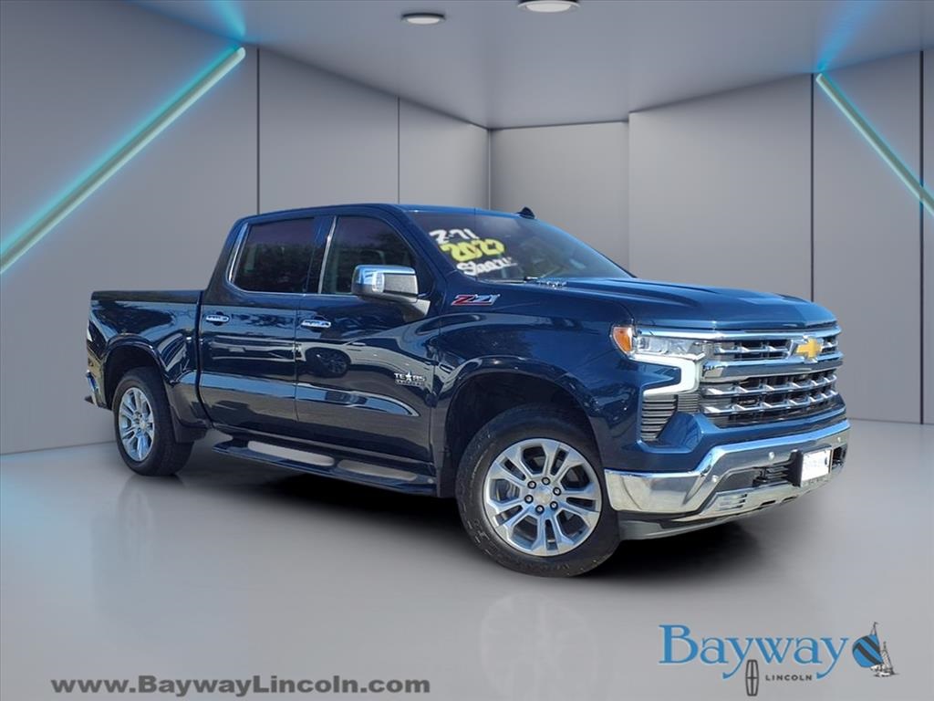 2022 Chevrolet Silverado 1500