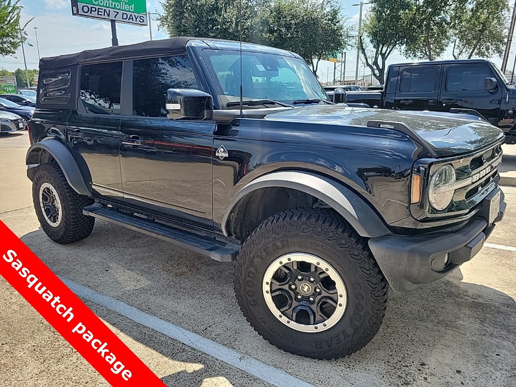 2022 Ford Bronco