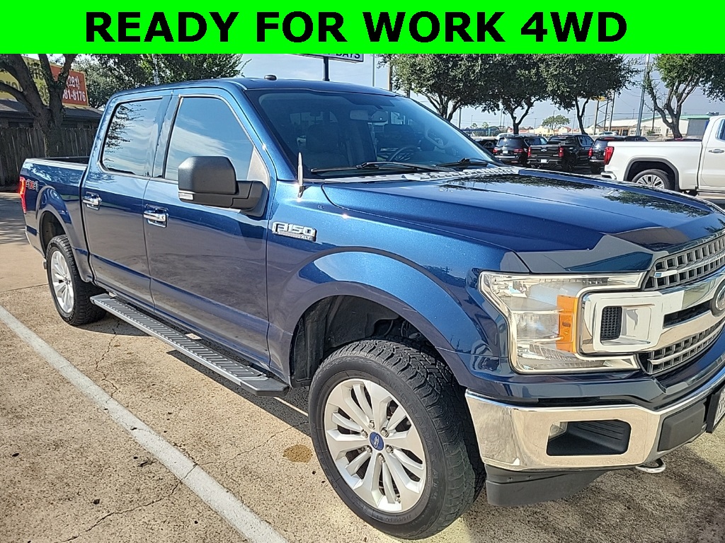 2018 Ford F-150