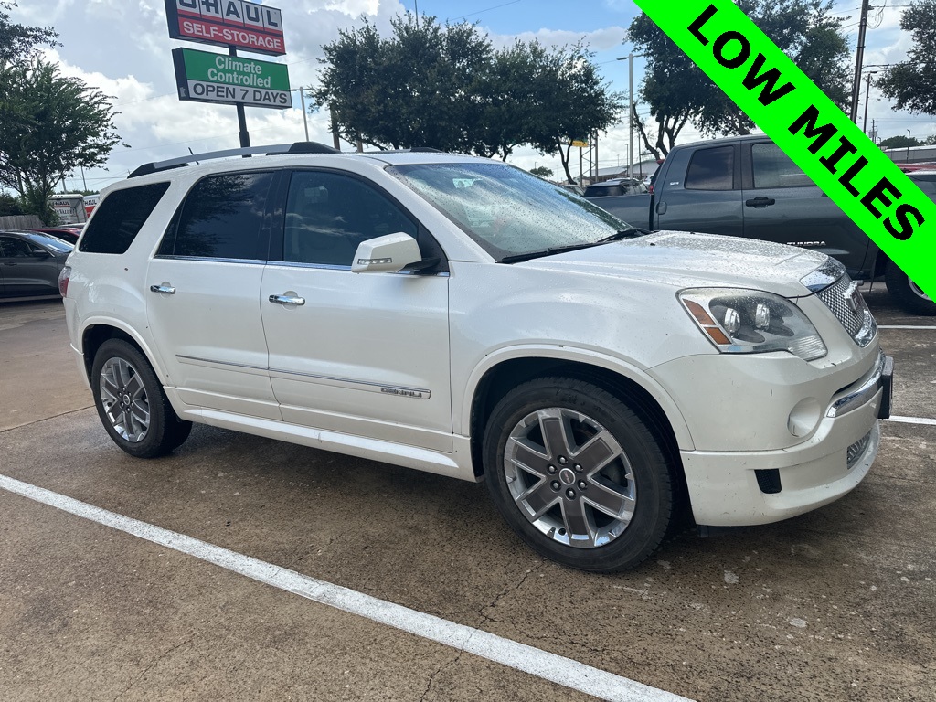 2012 GMC Acadia