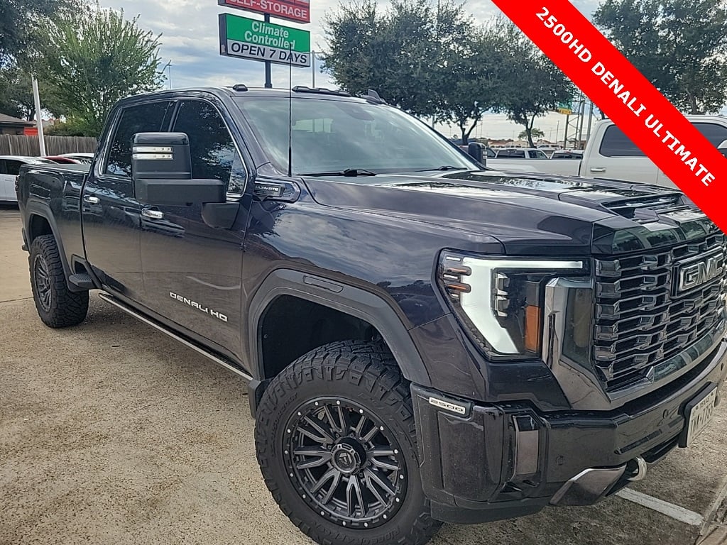 2024 GMC Sierra 2500hd