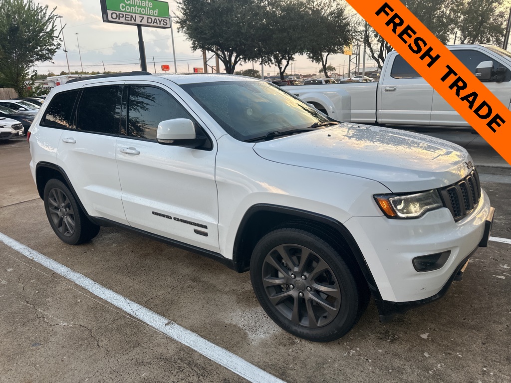 2016 Jeep Grand Cherokee