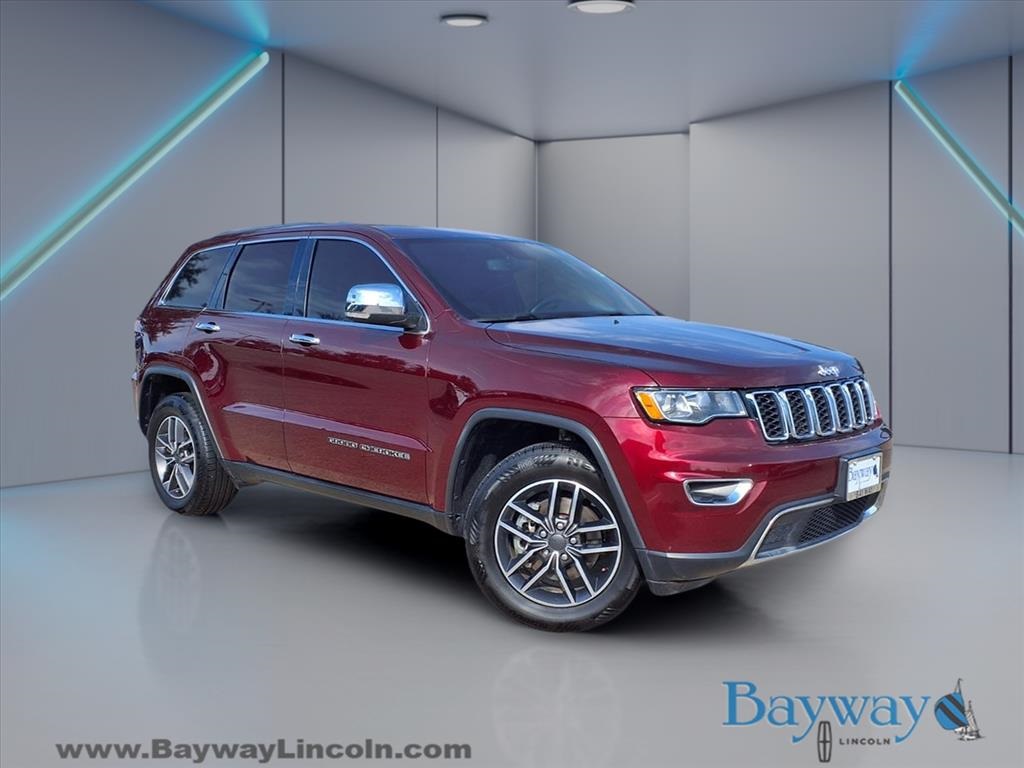 2020 Jeep Grand Cherokee
