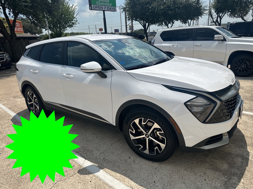 2023 Kia Sportage