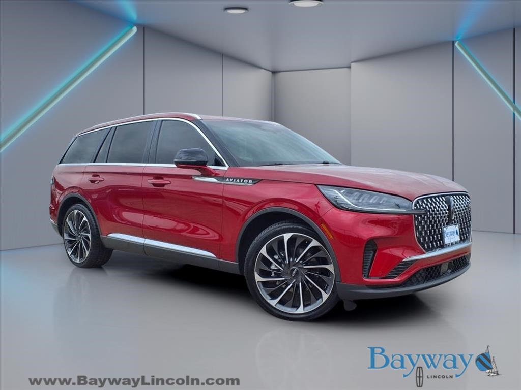2025 Lincoln Aviator