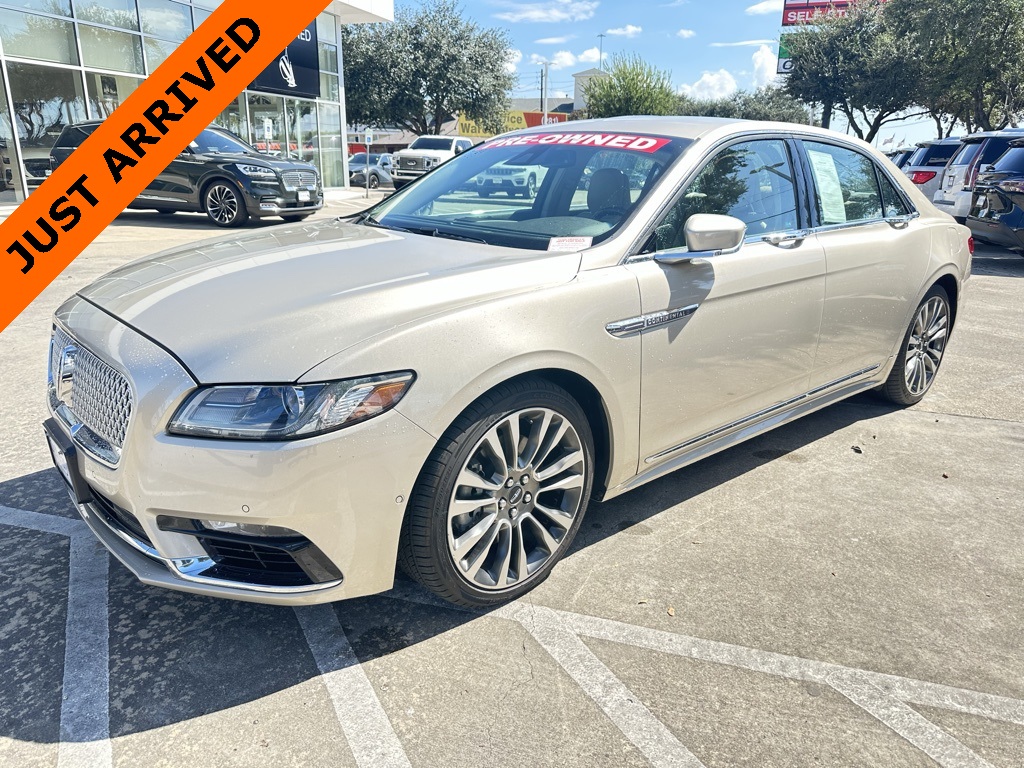 2017 Lincoln Continental