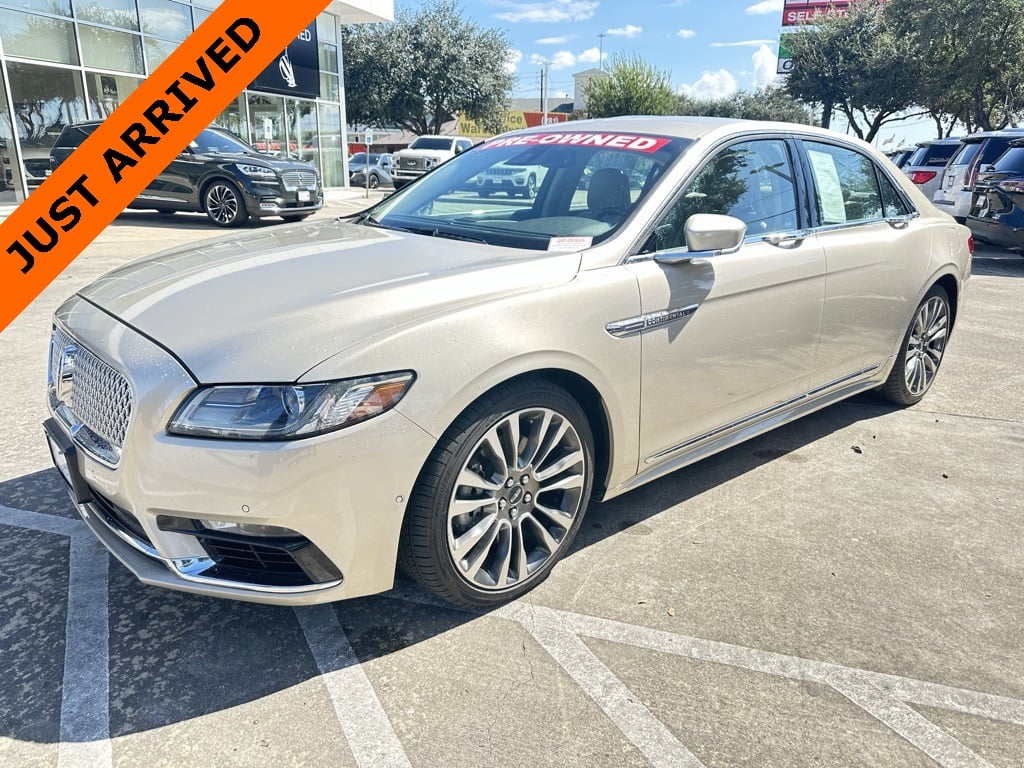 2017 Lincoln Continental