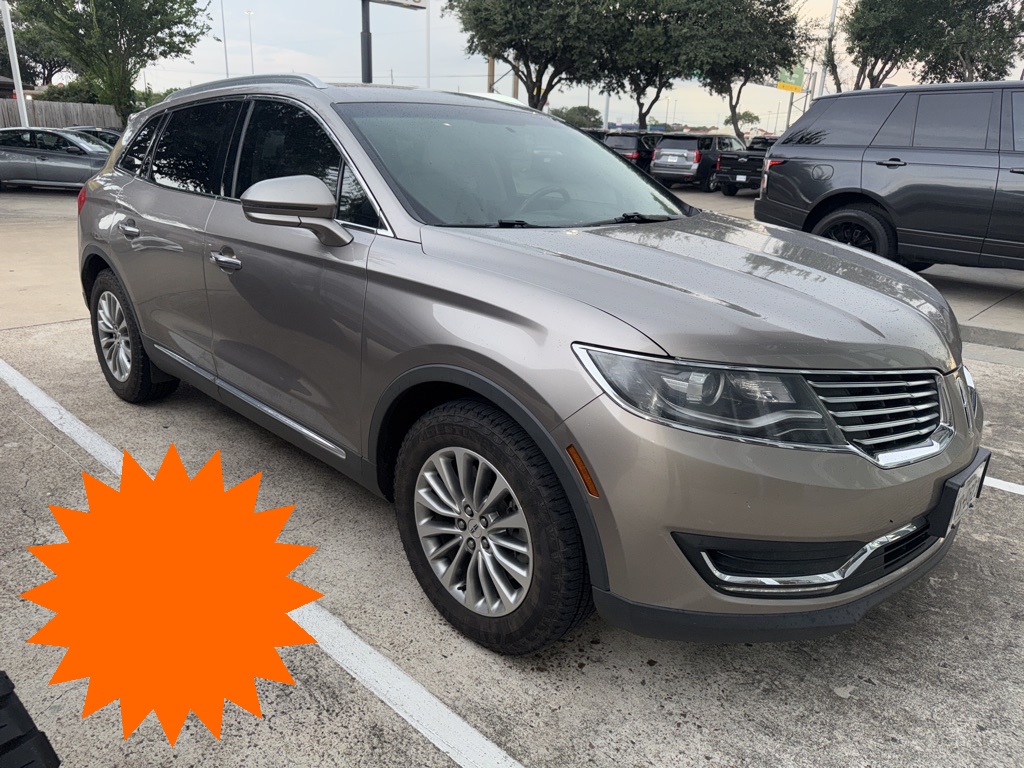 2018 Lincoln MKX