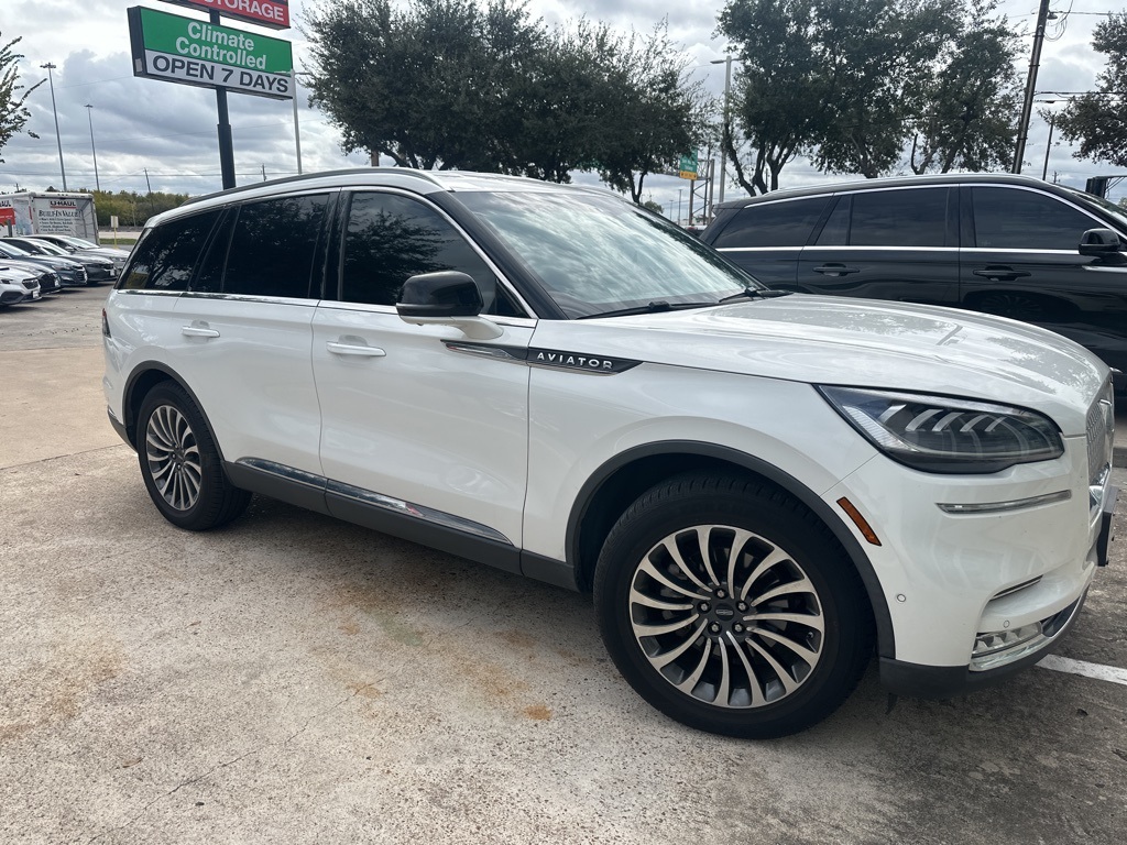 2020 Lincoln Aviator