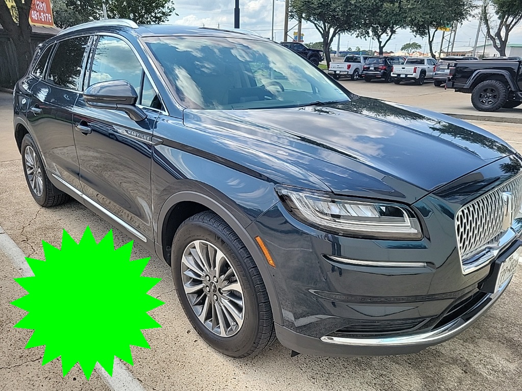 2023 Lincoln Nautilus