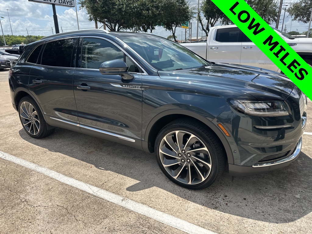 2022 Lincoln Nautilus
