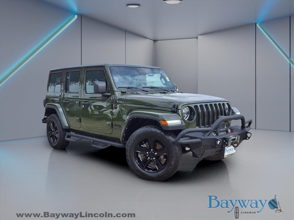 2021 Jeep Wrangler