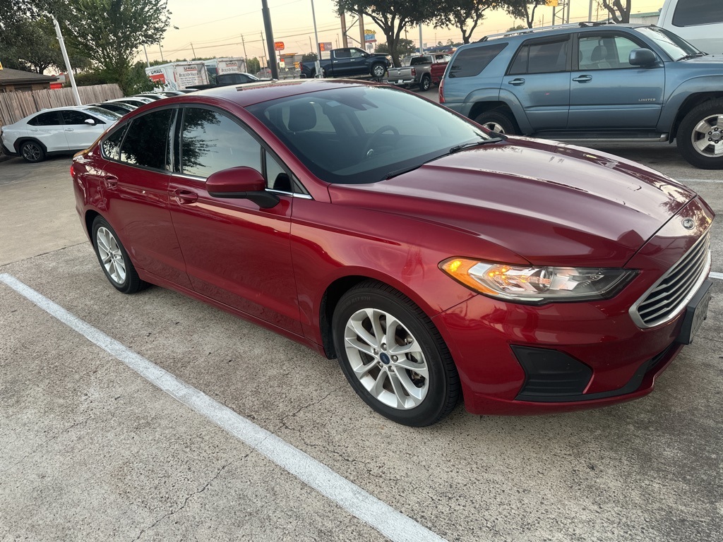 2019 Ford Fusion
