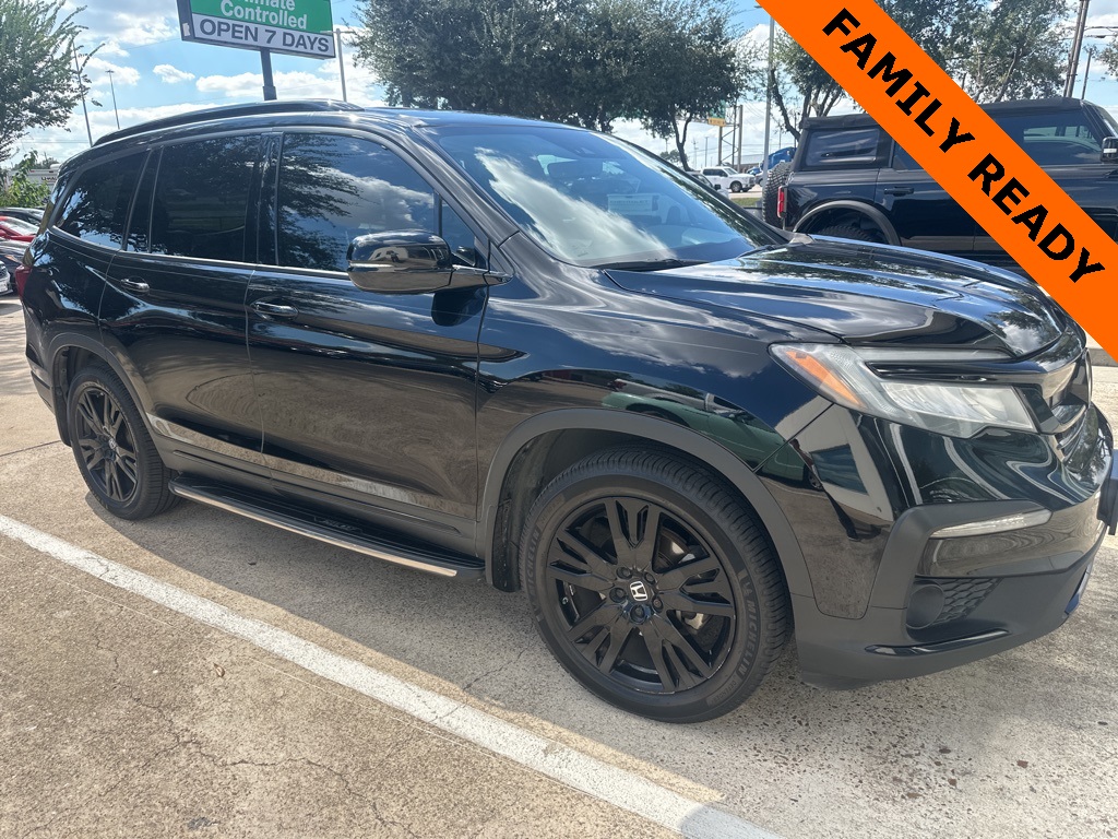 2021 Honda Pilot