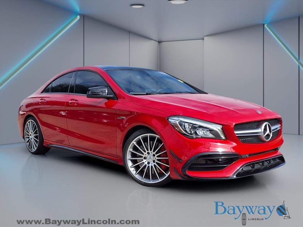 2018 Mercedes-Benz CLA