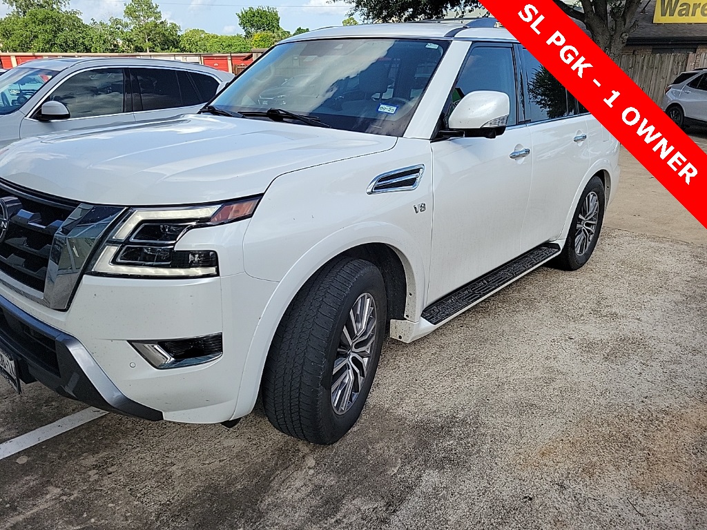 2022 Nissan Armada