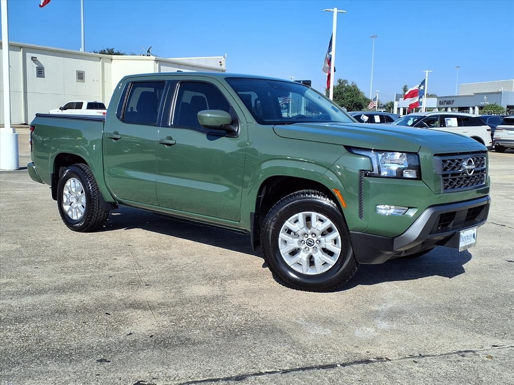 2023 Nissan Frontier