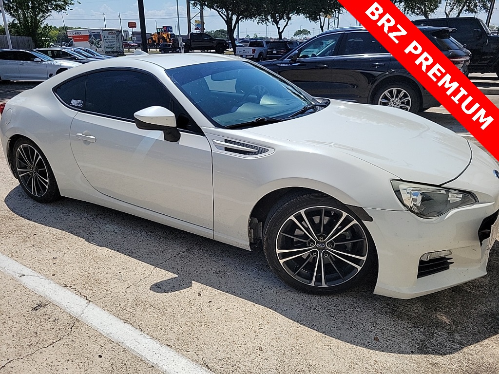 2016 Subaru BRZ