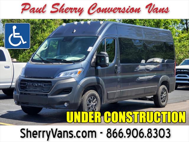 2026 Ram ProMaster RAM PROMASTER 2500 SLT+ WINDOW VAN HIGH ROOF 159' WB