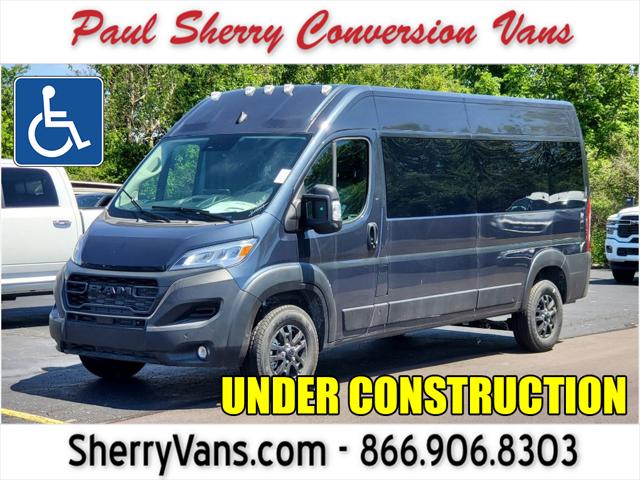 2026 Ram ProMaster RAM PROMASTER 2500 SLT+ WINDOW VAN HIGH ROOF 159' WB