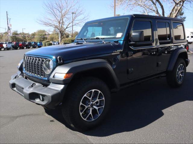 2025 Jeep Wrangler WRANGLER 4-DOOR SPORT S