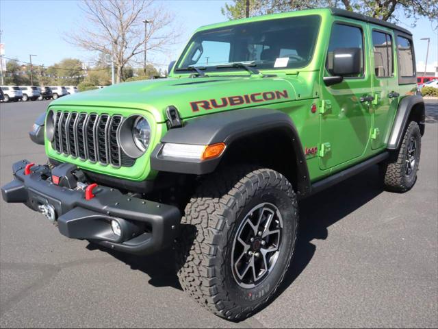 2025 Jeep Wrangler WRANGLER 4-DOOR RUBICON