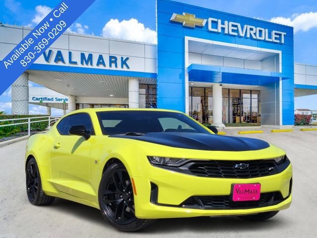 Photo of a 2021 Chevrolet Camaro for sale