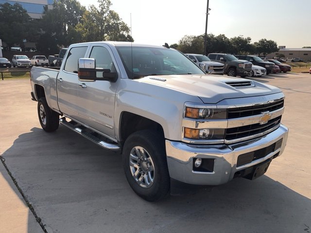 2018 Chevrolet Silverado 2500hd