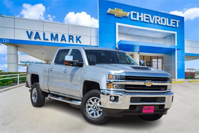 2018 Chevrolet Silverado 2500hd