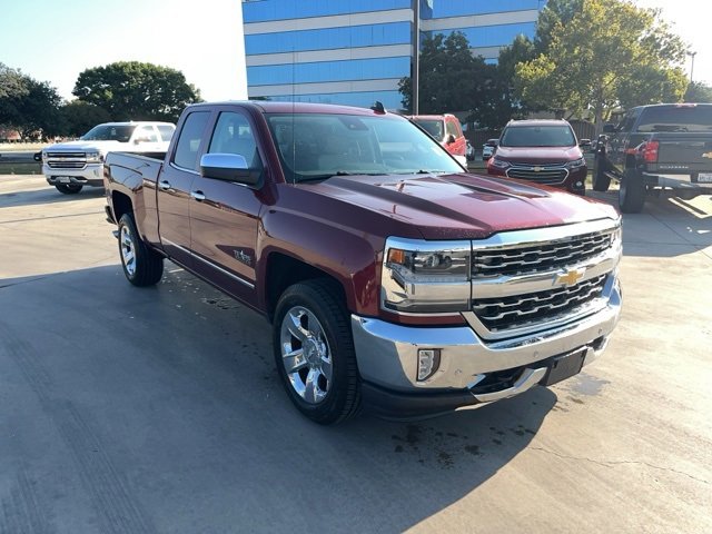 2016 Chevrolet Silverado 1500