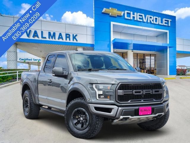 Photo of a 2018 Ford F-150 Raptor for sale