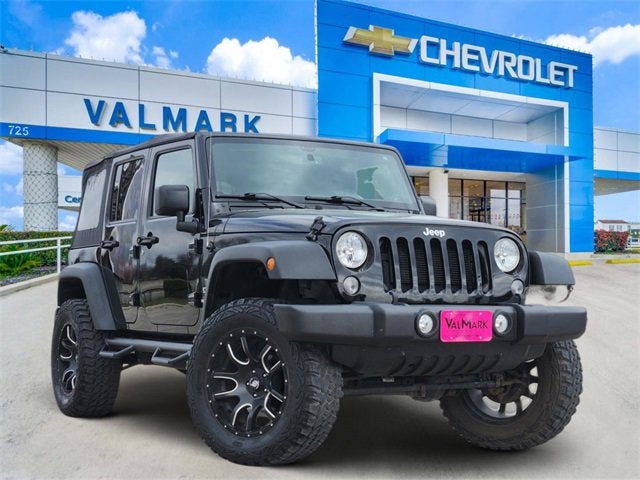 Photo of a 2015 Jeep Wrangler Unlimited Sport for sale