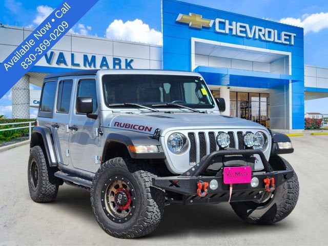 Photo of a 2022 Jeep Wrangler Unlimited Rubicon for sale