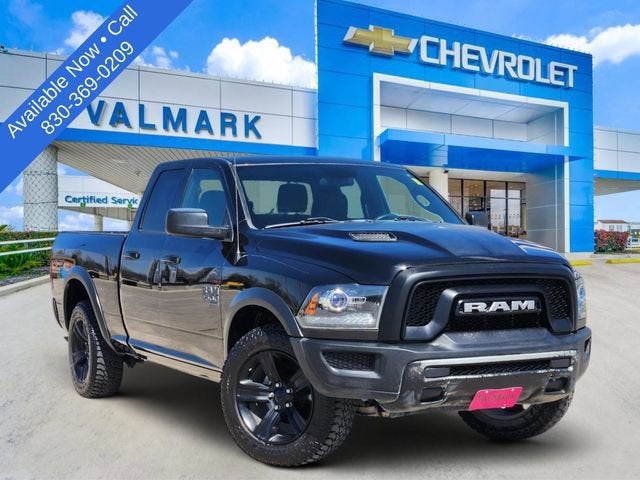 Photo of a 2021 RAM 1500 Classic Warlock for sale