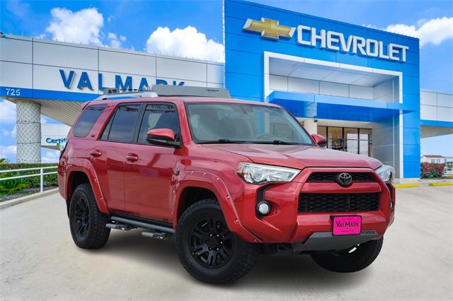 2016 Toyota 4runner