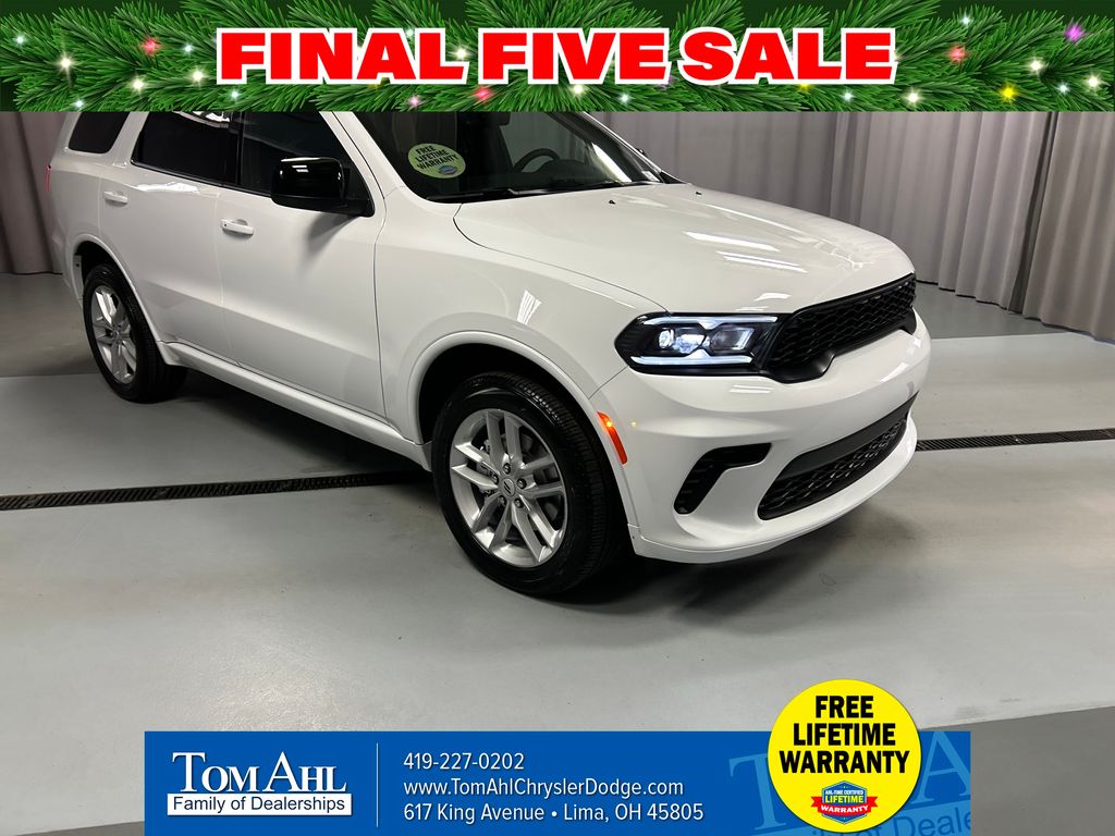 2026 Dodge Durango GT