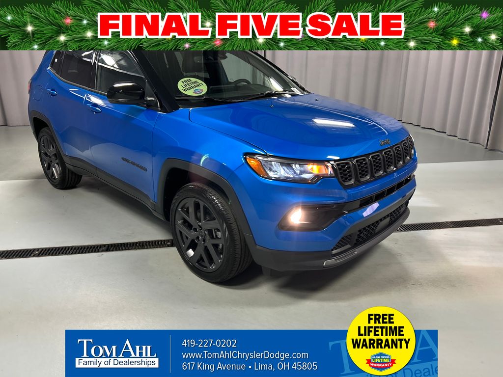 2026 Jeep Compass Limited Altitude