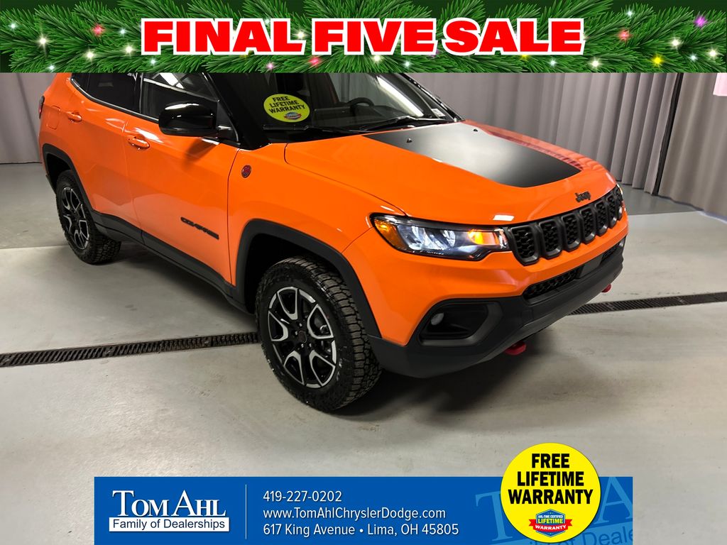 2026 Jeep Compass Trailhawk