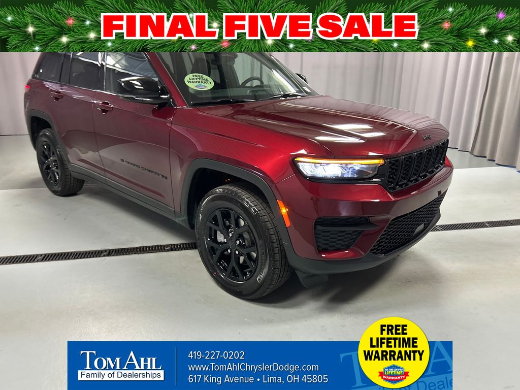 2025 Jeep Grand Cherokee Altitude