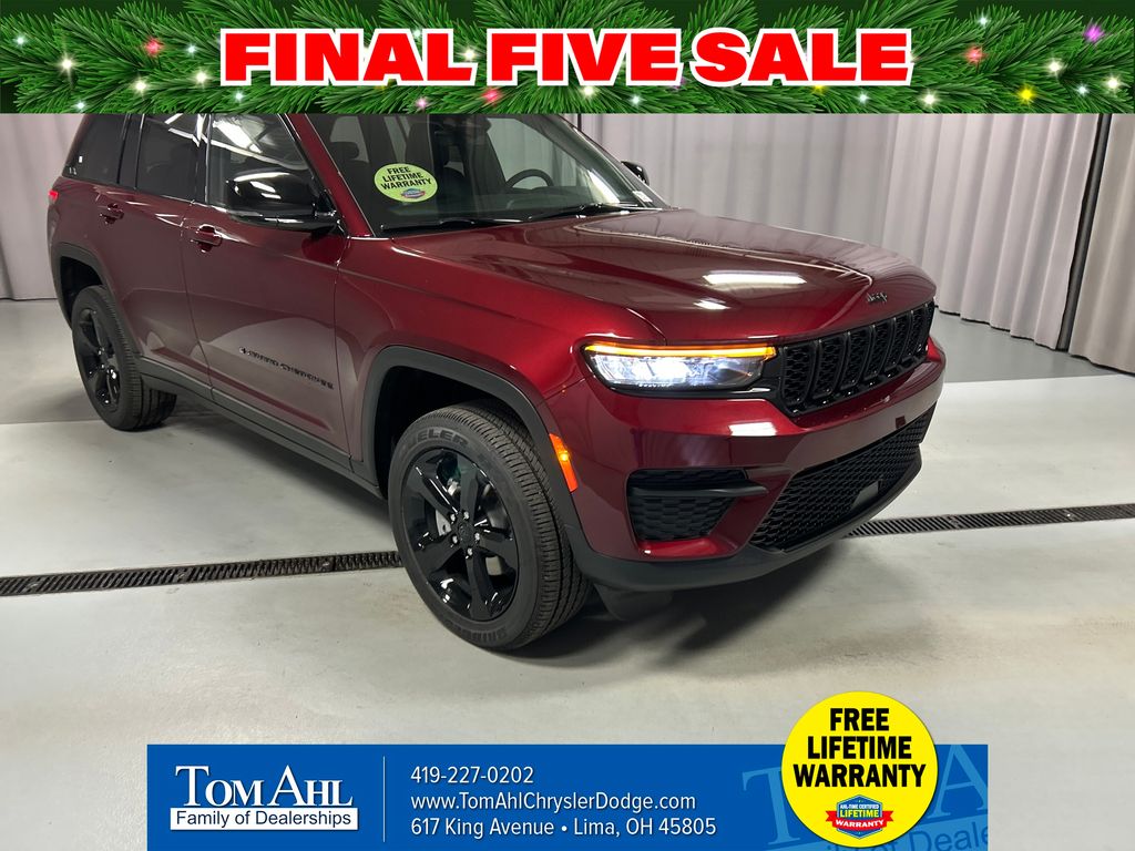 2025 Jeep Grand Cherokee Altitude X