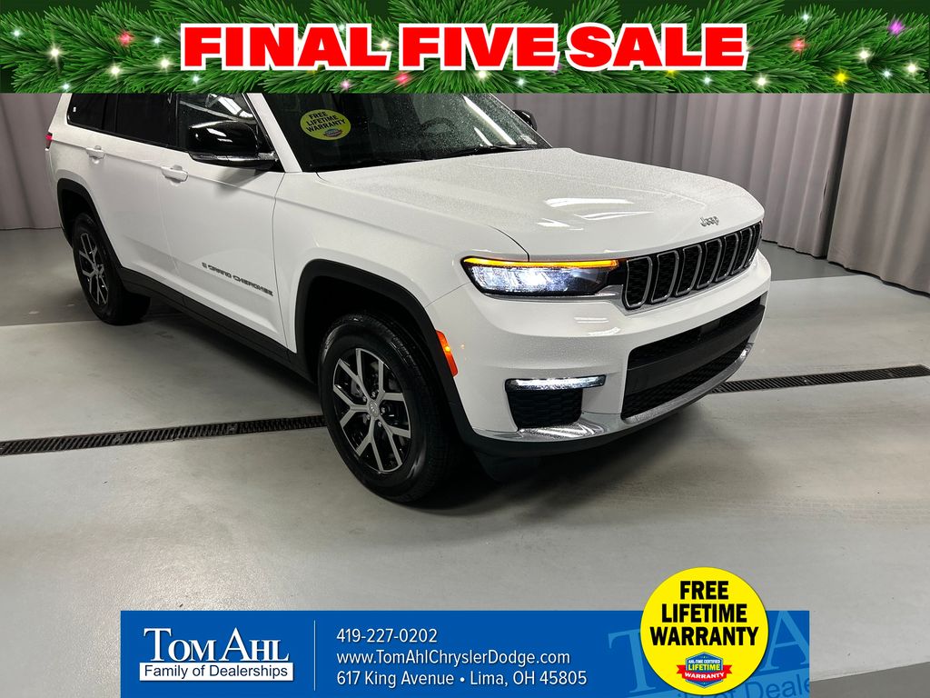 2025 Jeep Grand Cherokee L Limited