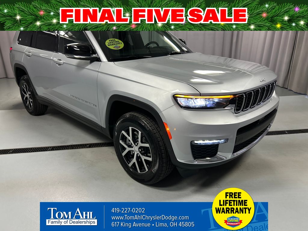 2025 Jeep Grand Cherokee L Limited