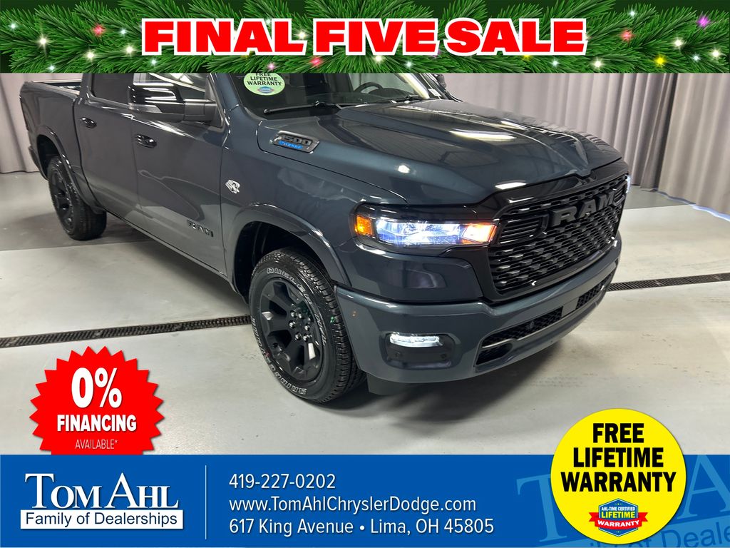 2026 Ram 1500 Big Horn