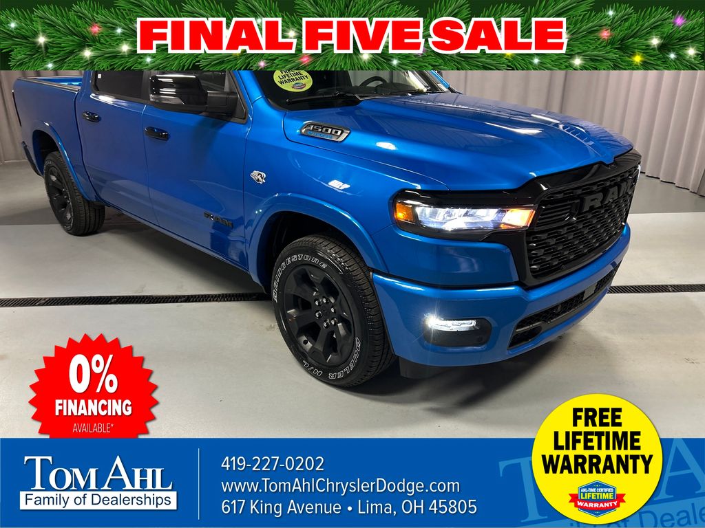 2026 Ram 1500 Big Horn