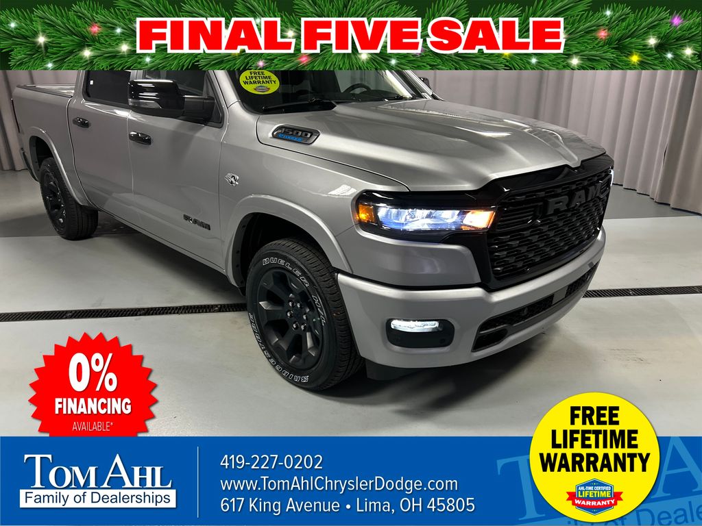 2026 Ram 1500 Big Horn