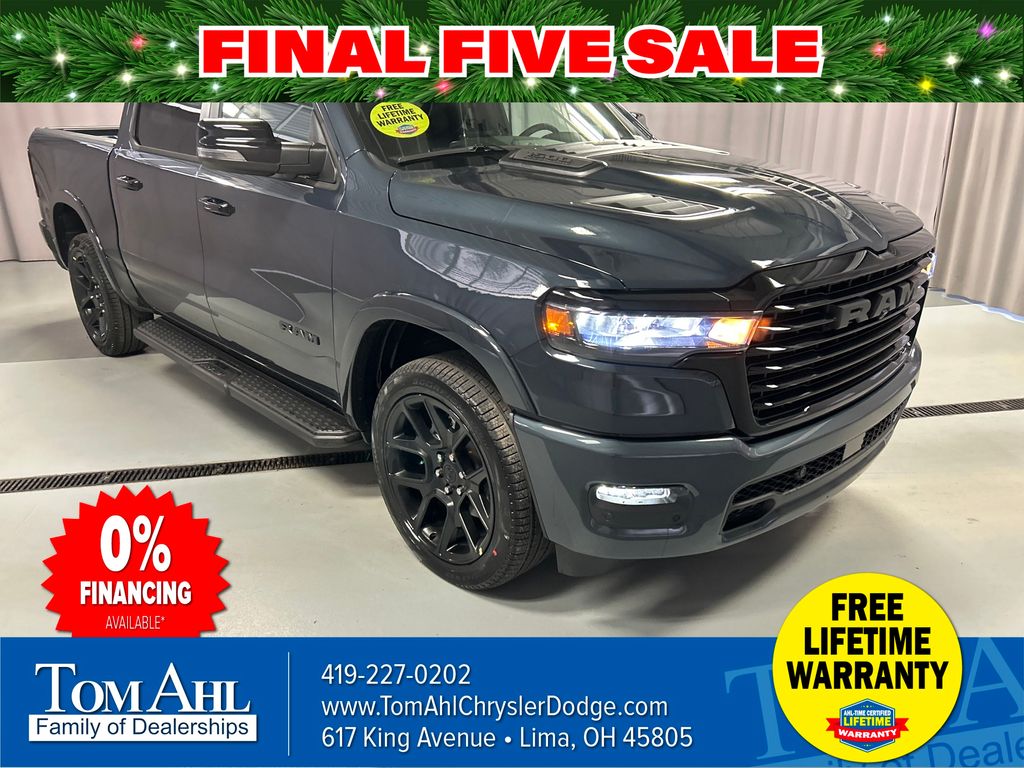 2026 Ram 1500 Laramie