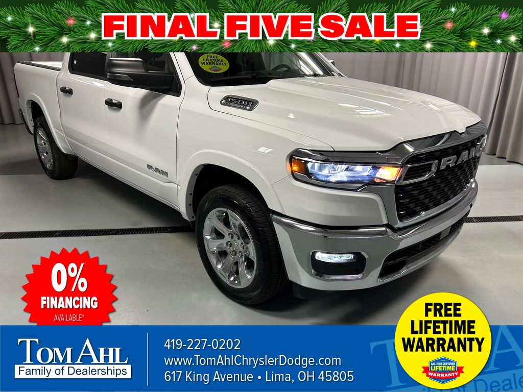 2026 Ram 1500 Big Horn